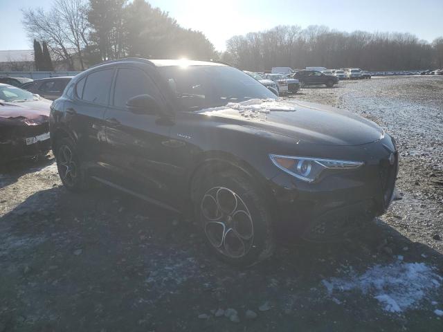 ZASPAKBNXN7D28967 - 2022 ALFA ROMEO STELVIO TI BLACK photo 4