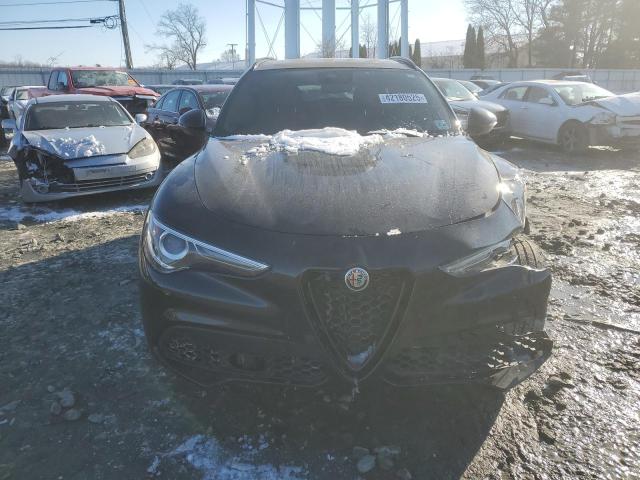 ZASPAKBNXN7D28967 - 2022 ALFA ROMEO STELVIO TI BLACK photo 5