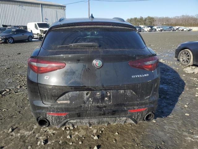 ZASPAKBNXN7D28967 - 2022 ALFA ROMEO STELVIO TI BLACK photo 6