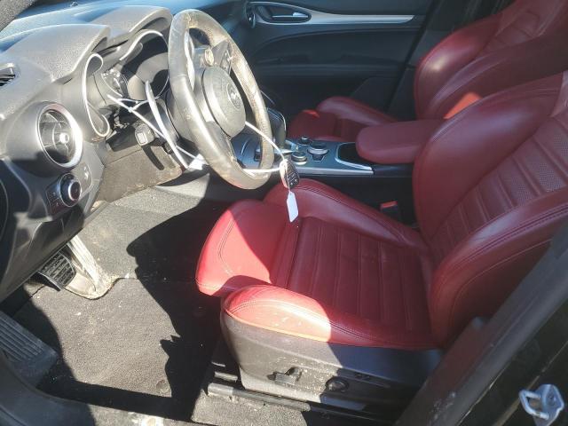 ZASPAKBNXN7D28967 - 2022 ALFA ROMEO STELVIO TI BLACK photo 7