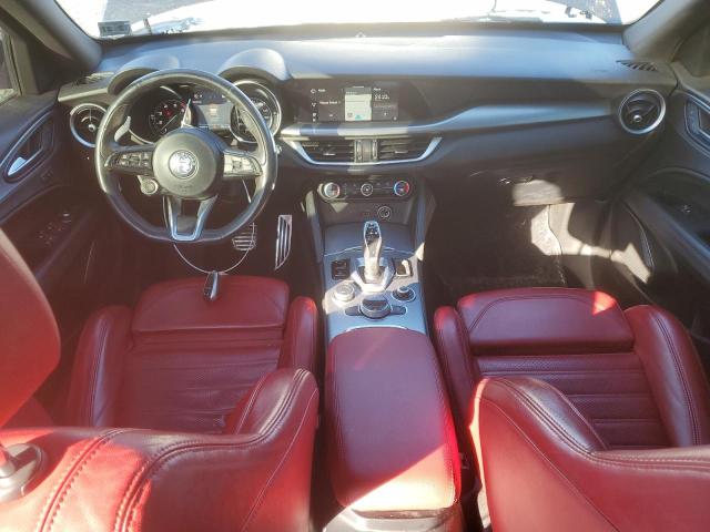 ZASPAKBNXN7D28967 - 2022 ALFA ROMEO STELVIO TI BLACK photo 8