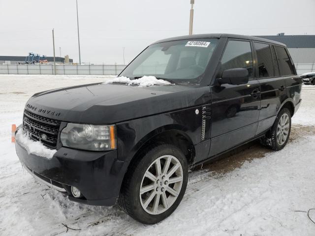 SALMP1E48BA330876 - 2011 LAND ROVER RANGE ROVE AUTOBIOGRAPHY BLACK photo 1