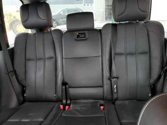 SALMP1E48BA330876 - 2011 LAND ROVER RANGE ROVE AUTOBIOGRAPHY BLACK photo 10