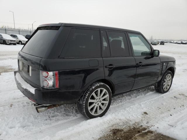 SALMP1E48BA330876 - 2011 LAND ROVER RANGE ROVE AUTOBIOGRAPHY BLACK photo 3