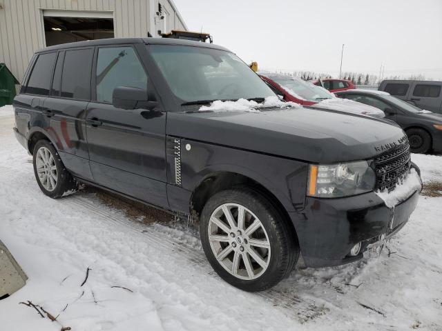 SALMP1E48BA330876 - 2011 LAND ROVER RANGE ROVE AUTOBIOGRAPHY BLACK photo 4