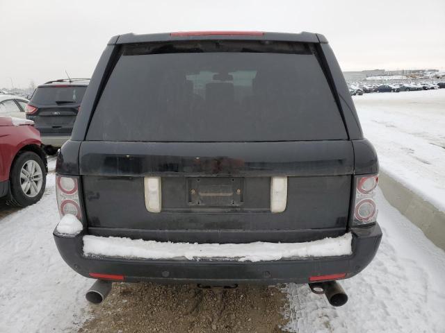 SALMP1E48BA330876 - 2011 LAND ROVER RANGE ROVE AUTOBIOGRAPHY BLACK photo 6