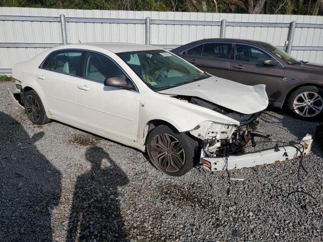 1G1ZG57B684187927 - 2008 CHEVROLET MALIBU LS WHITE photo 4