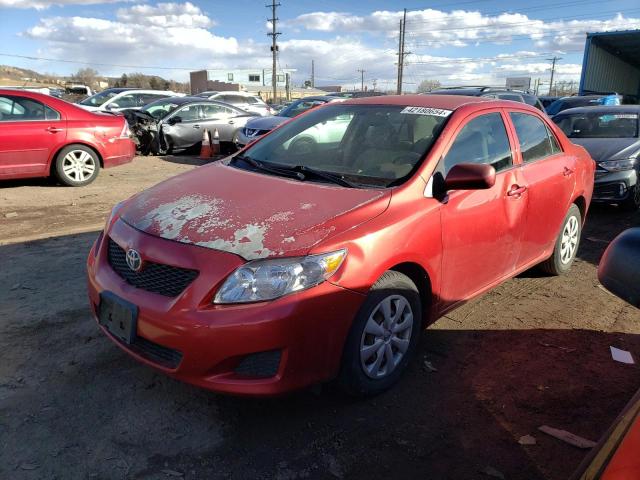 2009 TOYOTA COROLLA BASE, 