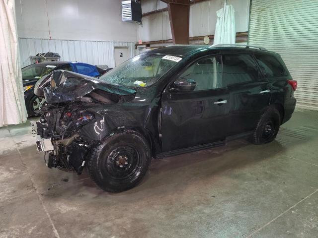 5N1DR2MM9KC596996 - 2019 NISSAN PATHFINDER S 黑色 照片 1