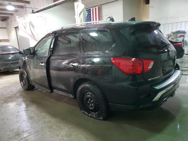 5N1DR2MM9KC596996 - 2019 NISSAN PATHFINDER S 黑色 照片 2