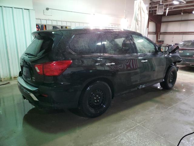 5N1DR2MM9KC596996 - 2019 NISSAN PATHFINDER S 黑色 照片 3