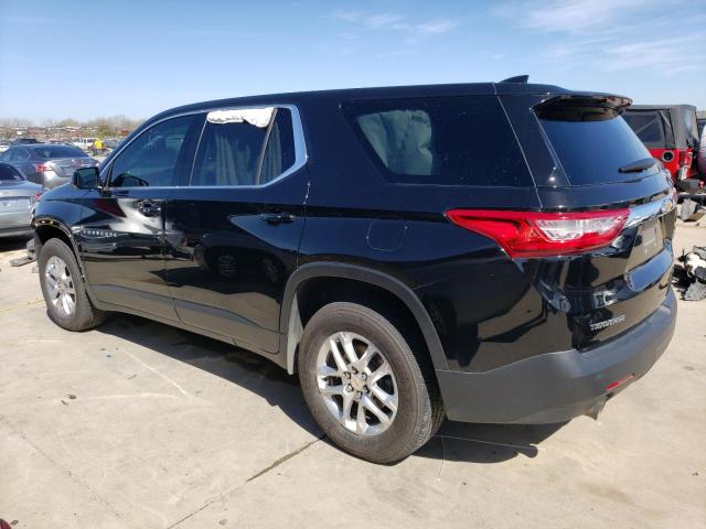 1GNERFKW5JJ107032 - 2018 CHEVROLET TRAVERSE LS BLACK photo 2