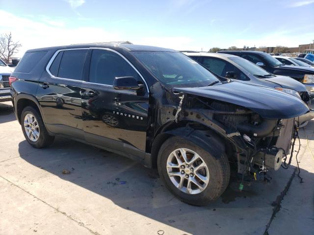 1GNERFKW5JJ107032 - 2018 CHEVROLET TRAVERSE LS BLACK photo 4