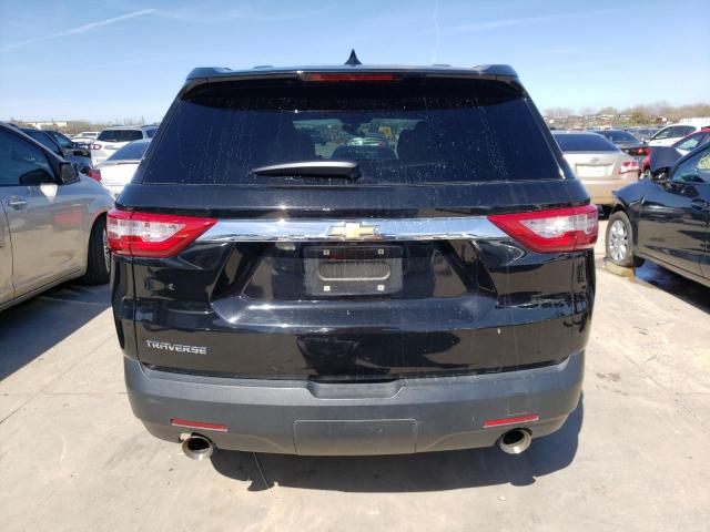 1GNERFKW5JJ107032 - 2018 CHEVROLET TRAVERSE LS BLACK photo 6