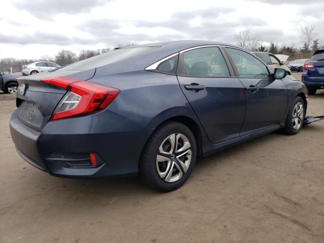 19XFC2F58HE201941 - 2017 HONDA CIVIC LX BLUE photo 3