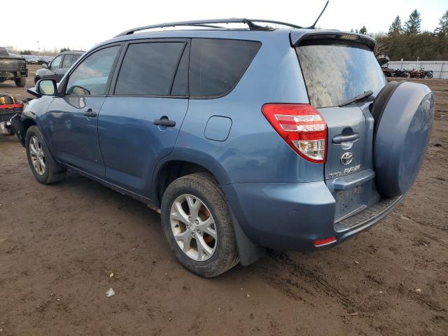 2T3BF33V79W018102 - 2009 TOYOTA RAV4 BLUE photo 2