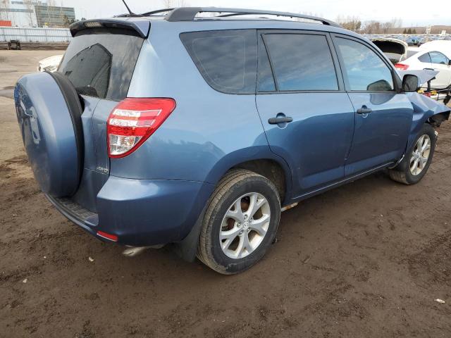 2T3BF33V79W018102 - 2009 TOYOTA RAV4 BLUE photo 3