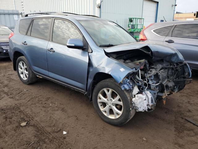 2T3BF33V79W018102 - 2009 TOYOTA RAV4 BLUE photo 4