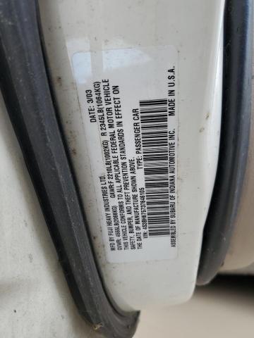 4S3BH675737646105 - 2003 SUBARU LEGACY OUTBACK AWP 白色 照片 14