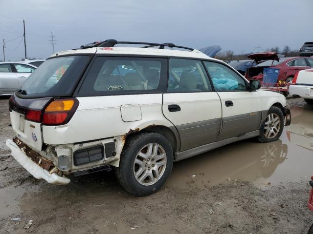 4S3BH675737646105 - 2003 SUBARU LEGACY OUTBACK AWP 白色 照片 3