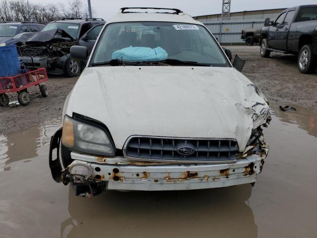 4S3BH675737646105 - 2003 SUBARU LEGACY OUTBACK AWP 白色 照片 5