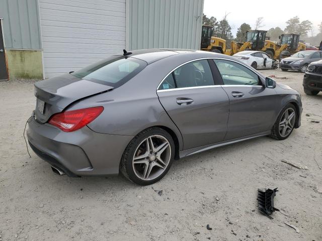 WDDSJ4EB5FN174185 - 2015 MERCEDES-BENZ CLA 250 GRAY photo 3