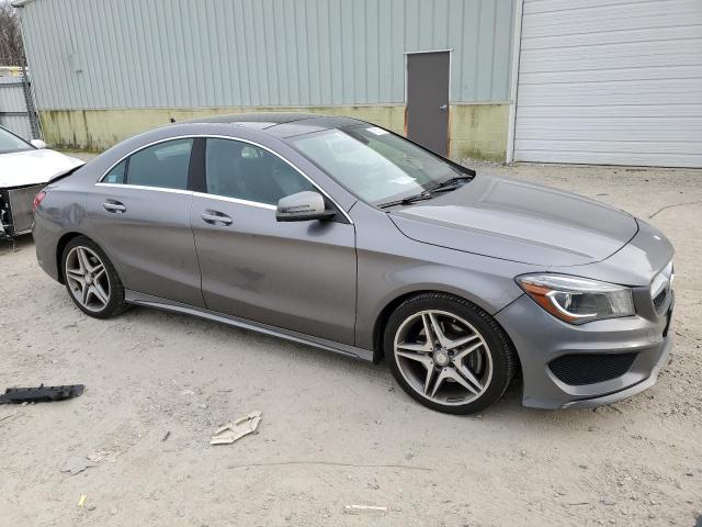 WDDSJ4EB5FN174185 - 2015 MERCEDES-BENZ CLA 250 GRAY photo 4