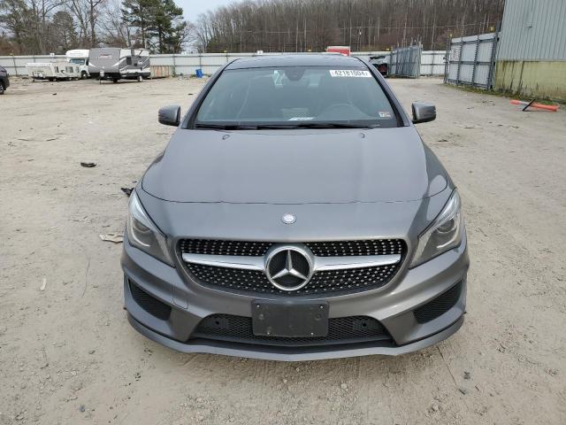 WDDSJ4EB5FN174185 - 2015 MERCEDES-BENZ CLA 250 GRAY photo 5