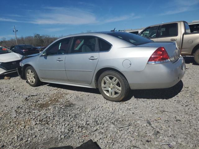 2G1WF5EK4B1128421 - 2011 CHEVROLET IMPALA LS SILVER photo 2