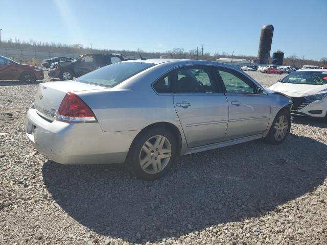 2G1WF5EK4B1128421 - 2011 CHEVROLET IMPALA LS SILVER photo 3