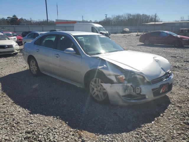 2G1WF5EK4B1128421 - 2011 CHEVROLET IMPALA LS SILVER photo 4