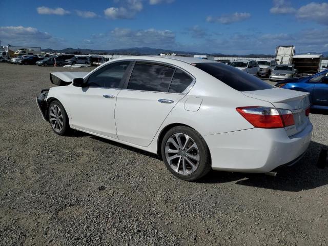 1HGCR2F50FA041685 - 2015 HONDA ACCORD SPORT 白色 照片 2