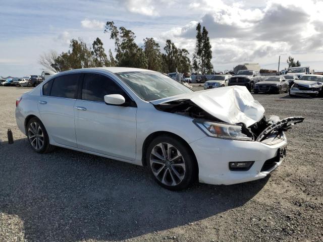 1HGCR2F50FA041685 - 2015 HONDA ACCORD SPORT 白色 照片 4