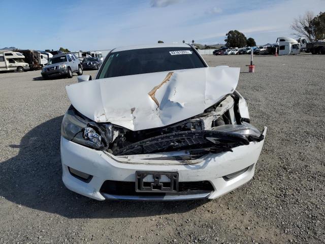 1HGCR2F50FA041685 - 2015 HONDA ACCORD SPORT 白色 照片 5