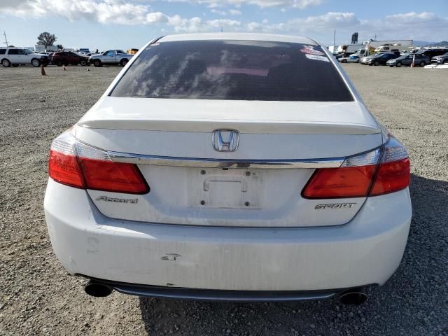 1HGCR2F50FA041685 - 2015 HONDA ACCORD SPORT 白色 照片 6