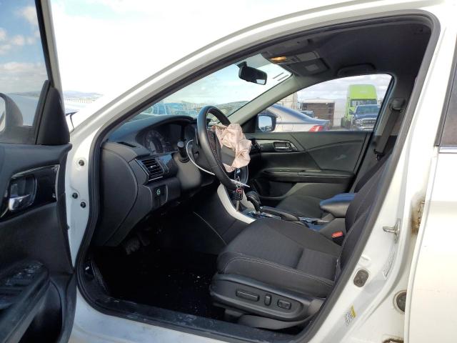 1HGCR2F50FA041685 - 2015 HONDA ACCORD SPORT 白色 照片 7