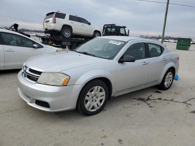 1B3BD4FB8BN501870 - 2011 DODGE AVENGER EXPRESS 银色 照片 1