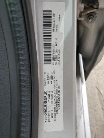 1B3BD4FB8BN501870 - 2011 DODGE AVENGER EXPRESS 银色 照片 12