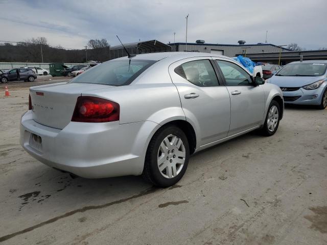 1B3BD4FB8BN501870 - 2011 DODGE AVENGER EXPRESS SILVER photo 3