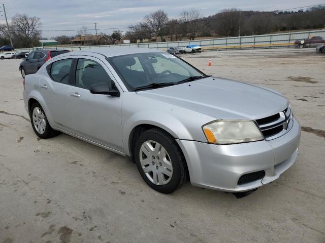 1B3BD4FB8BN501870 - 2011 DODGE AVENGER EXPRESS SILVER photo 4