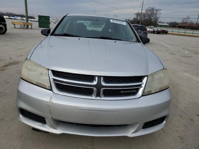 1B3BD4FB8BN501870 - 2011 DODGE AVENGER EXPRESS 银色 照片 5