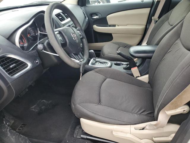 1B3BD4FB8BN501870 - 2011 DODGE AVENGER EXPRESS 银色 照片 7