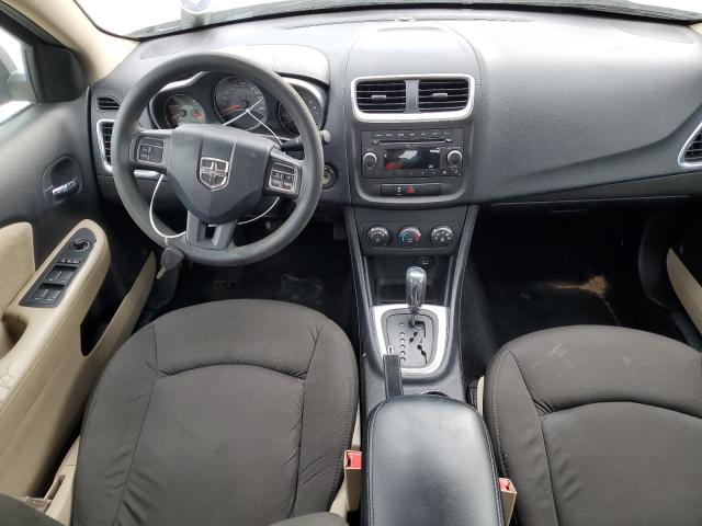 1B3BD4FB8BN501870 - 2011 DODGE AVENGER EXPRESS 银色 照片 8