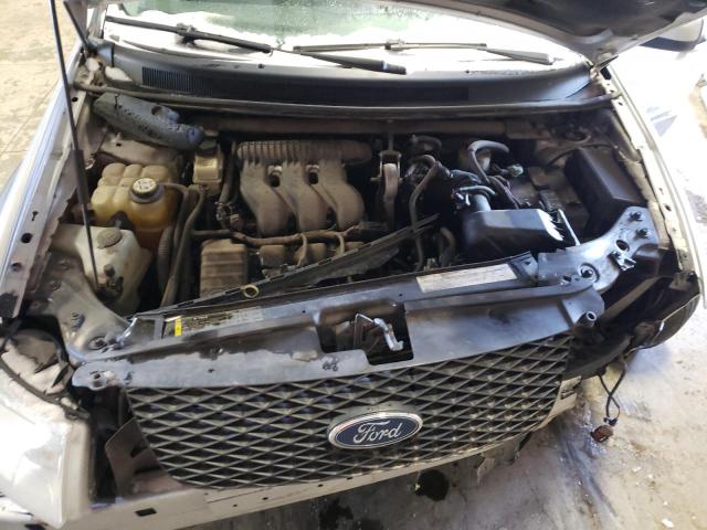 1FMZK05175GA79969 - 2005 FORD FREESTYLE SEL SILVER photo 11