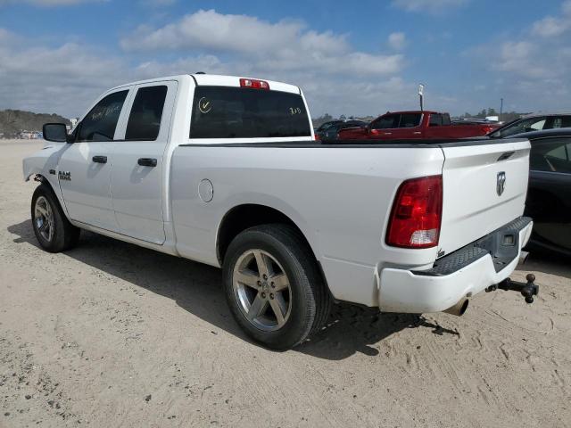 1C6RR6FT7JS171178 - 2018 RAM 1500 ST WHITE photo 2