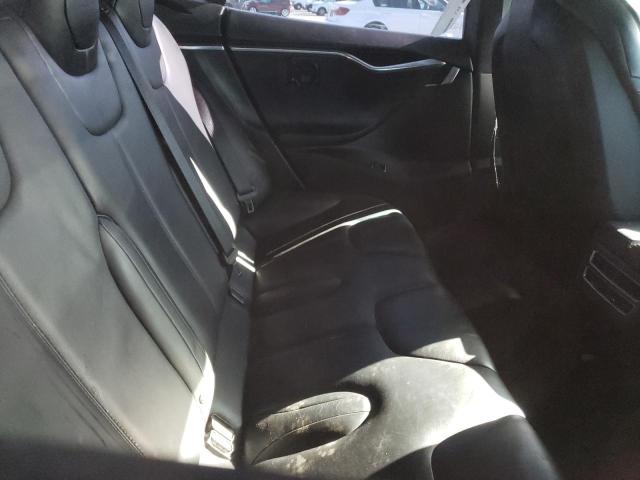 5YJSA1E21GF129155 - 2016 TESLA MODEL S Սպիտակ լուսանկար 10