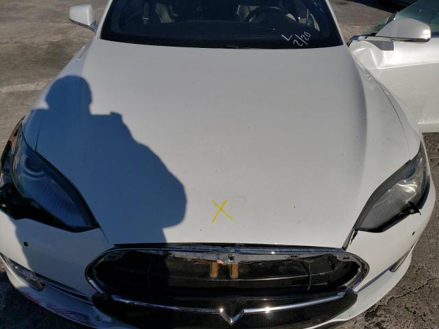 5YJSA1E21GF129155 - 2016 TESLA MODEL S Սպիտակ լուսանկար 11
