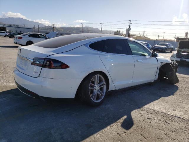 5YJSA1E21GF129155 - 2016 TESLA MODEL S Սպիտակ լուսանկար 3