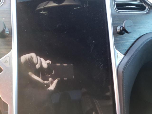 5YJSA1E21GF129155 - 2016 TESLA MODEL S Սպիտակ լուսանկար 9