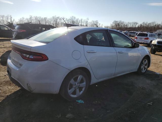 1C3CDFBB6GD529401 - 2016 DODGE DART SXT WHITE photo 3